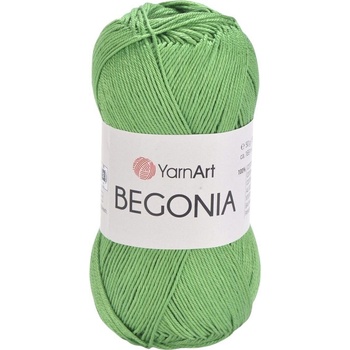 YARNART Begonia 6332 Green Плетива прежда (Begonia 6332)