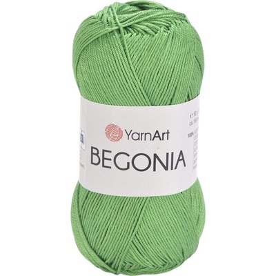 YARNART Begonia 6332 Green Плетива прежда (Begonia 6332)