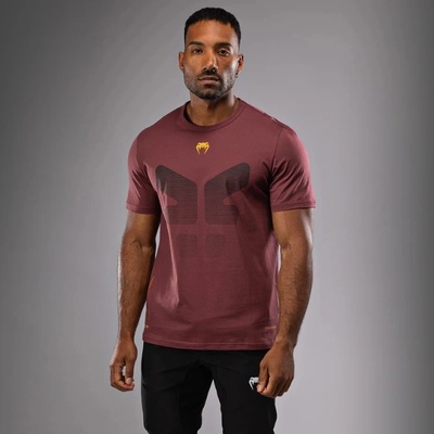 VENUM Тениска Venum Tactical XT Black/Burgundy/Gold - XL