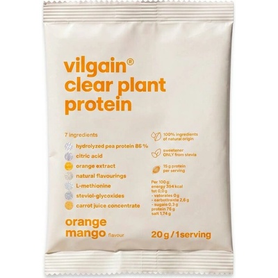 Vilgain Clear Plant Protein 20 g