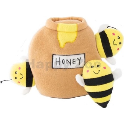 ZIPPY PAWS Burrow včely v medu 17 cm