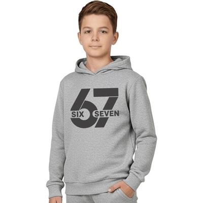KANU Детско худи(анурак) "six seven 67 (33906)