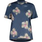 Maloja Дамска фланелка с къс ръкав за колоездене Maloja Women's SundaM. Allmountain 1/2 Cycling jersey - Dusty Blue Joy (156-3053-0212)