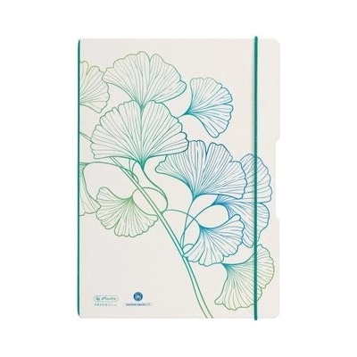 Herlitz Zošit flex A4 Ginkgo