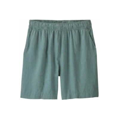 Patagonia Garden Island Long Shorts 6 in. Women Whole Weave: Blue Sage modrá