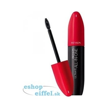 Revlon Cosmetics Ultimate All In One riasenka pre objem dĺžku a oddelenie rias Blackened Brown 8,5 ml