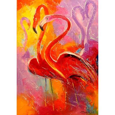 Enjoy - Puzzle Flamingo 1000 enjoy - 1 000 piese