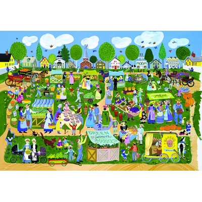 Alipson Puzzle - Puzzle Farmers Market - 1 000 piese