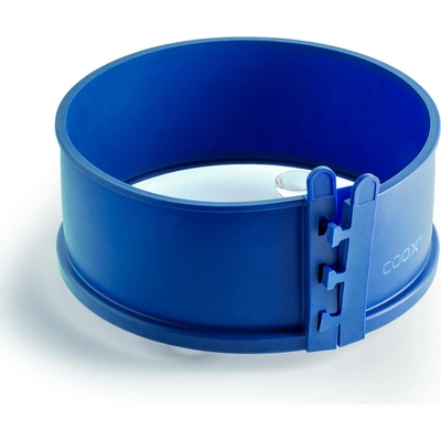 Coox SPRING Forma průměr 18 cm se skleněnou základnou a nožičkami Modrá