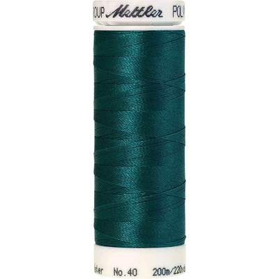 Nitě POLY SHEEN vyšívací 200m art. 3406 polyester AMANN Mettler - více barev Barva: 4425 Dark Aqua