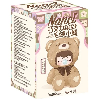 Rolife Плюшена фигура Ad Icon Rolife: Nanci - Colorful Chocolate Cutie Bears, асортимент (MNAXX)