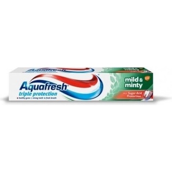 Aquafresh Паста за зъби Aquafresh mild&minty 125мл