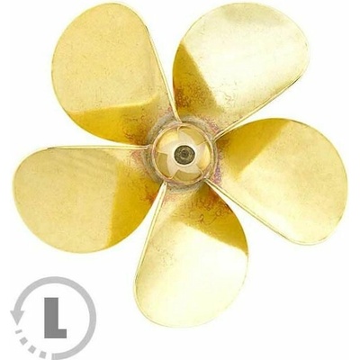 Raboesch lodní šroub tř.148 120mm M5 5-listý levý