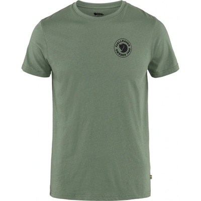 Fjällräven pánske tričko 1960 Logo T-Shirt zelená