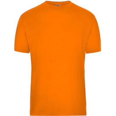 James&Nicholson pánske tričko JN1808 orange