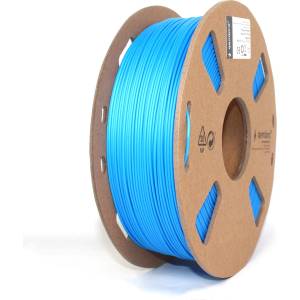 Gembird 3DP-PLA+1.75-02-B, 3D филамент, PLA Plus, 1, 75 мм, 1000 г, Син (Blue) (3DP-PLA+1.75-02-B)