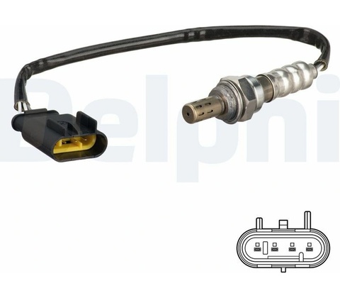 Lambda sonda DELPHI ES21240-12B1 (ES2124012B1)