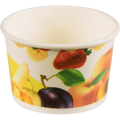 PAP STAR Pohár na zmrzlinu 100 ml papierový