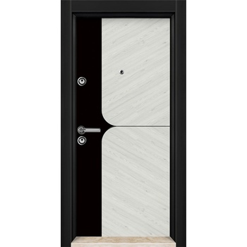 Image 1 of Starsteeldoor Блиндирана врата d-10 Лара - черен (цена без монтаж)
