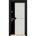Starsteeldoor Блиндирана врата d-10 Лара - черен (цена без монтаж)
