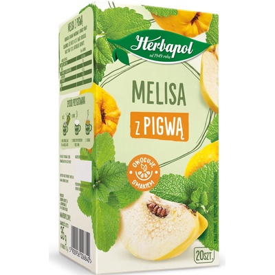 Herbapol Bylinkovo-ovocný čaj medovka s kdoule 20 x 1,75 g