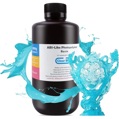 Elegoo ABS-like Resin 1KG, Clear Blue (50.103.0093)