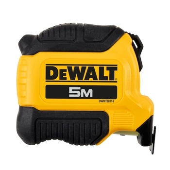 DEWALT Лентов метър, компактен, 5 м, 28 мм