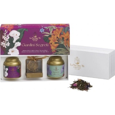 La Via Del Té Giardini Gift Box darčeková krabička čajov 2 x 40 g