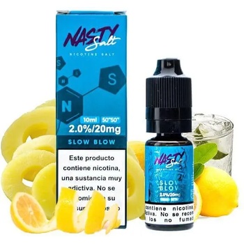 Image 1 of Nasty Juice Slow Blow Nic Salts 20mg 10ml