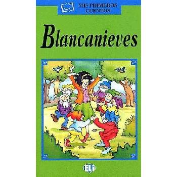 Blancanieves zjednodušené čítanie vr. CD v španielčine pre deti