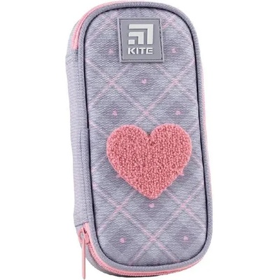 Kite Ученически несесер Kite Education 662 Fluffy Heart