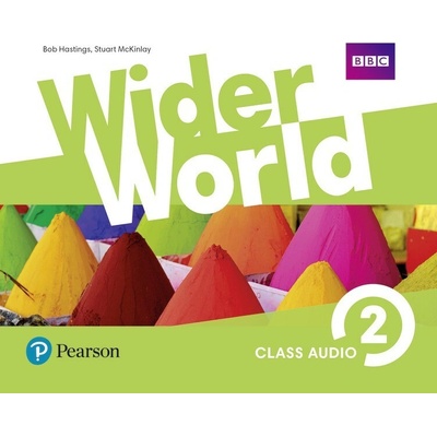 Wider World 2 Class Audio CDs - neuveden