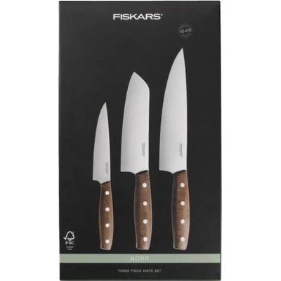 Fiskars Sada nožov NORR 1016471 2 ks