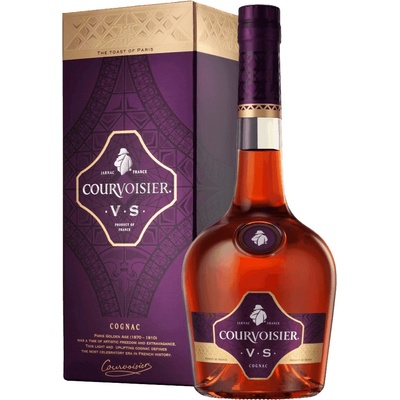 Courvoisier VS 40% 0,7 l (čistá fľaša)