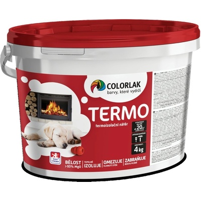 COLORLAK ProInteriér Termo V-2200, Biela, 4 kg