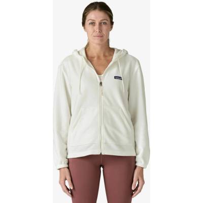 Patagonia Micro D Fleece Hoody birch white