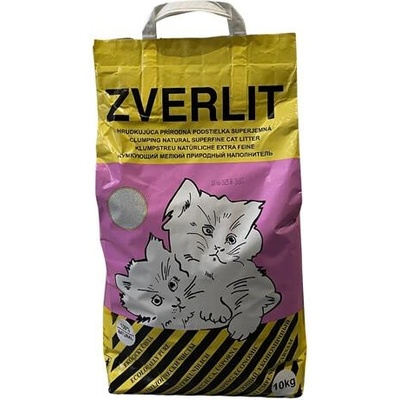 Zverlit Podestýlka růžová super jemná 10 kg