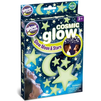 GlowStars Cosmic měsíc a hvězdy