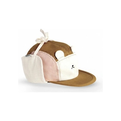 KiETLA OURS‘ON s ochranou krku s UV ochranou rokov Pink Brown