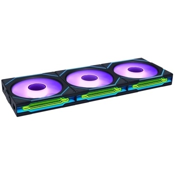 Image 1 of Lian Li UNI Fan SL-INF Wireless ARGB PWM Black (12SLIN1W3B)