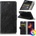 Sony Xperia XZ2 Magnetic Wallet Кожен Калъф и Скрийн Протектор