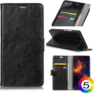 Sony Xperia XZ2 Magnetic Wallet Кожен Калъф и Скрийн Протектор