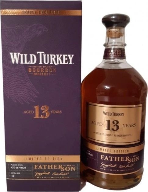 Wild Turkey Father and Son 13y 43% 1 l (holá láhev) - Heureka.cz