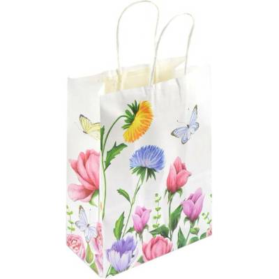 Impap taška dárková 180x255x95mm bílá CRAFT
