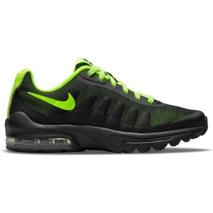 Nike Air Max Invigor Junior Shoe - Khaki/Volt