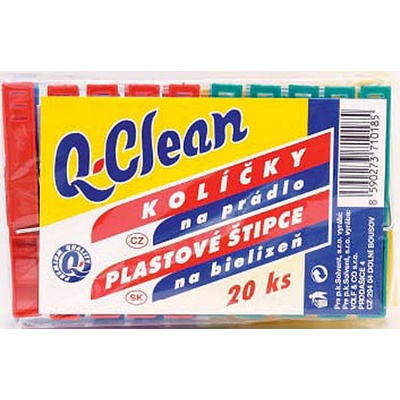 Cleanex Classic kolíčky na prádlo 20 ks – Zbozi.Blesk.cz