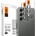 Spigen Optik Pro tR Ez Fit Lens Protector 2 Pack - 2 комплекта предпазни стъклени лещи за камерата на Samsung Galaxy S23, Galaxy S23 Plus (тъмнозелен)