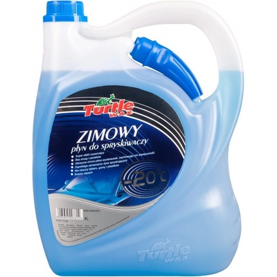 Turtle Wax Zimní kapalina do ostřikovačů -20°C 4 l
