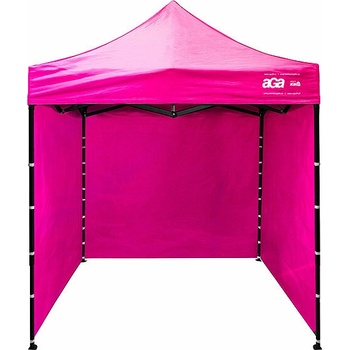 Aga Party nůžkový stánek 2 x 2 m růžový