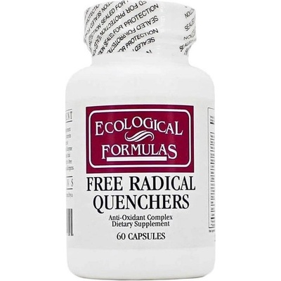 Ecological Formulas Free Radical Quenchers, 60 капсули, Ecological Formulas (13098 (FRQ) EF)